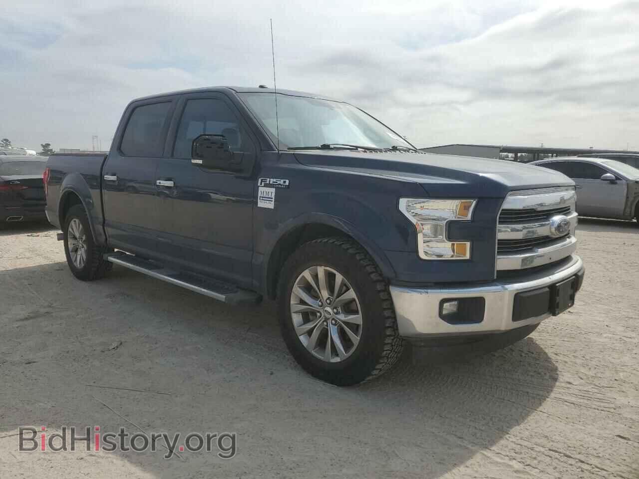 2017 FORD F-150 - VIN: 1FTEW1CF9HKC42005 - Фото 4