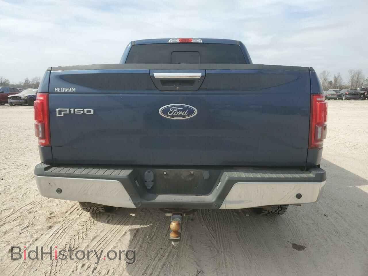 2017 FORD F-150 - VIN: 1FTEW1CF9HKC42005 - Фото 6