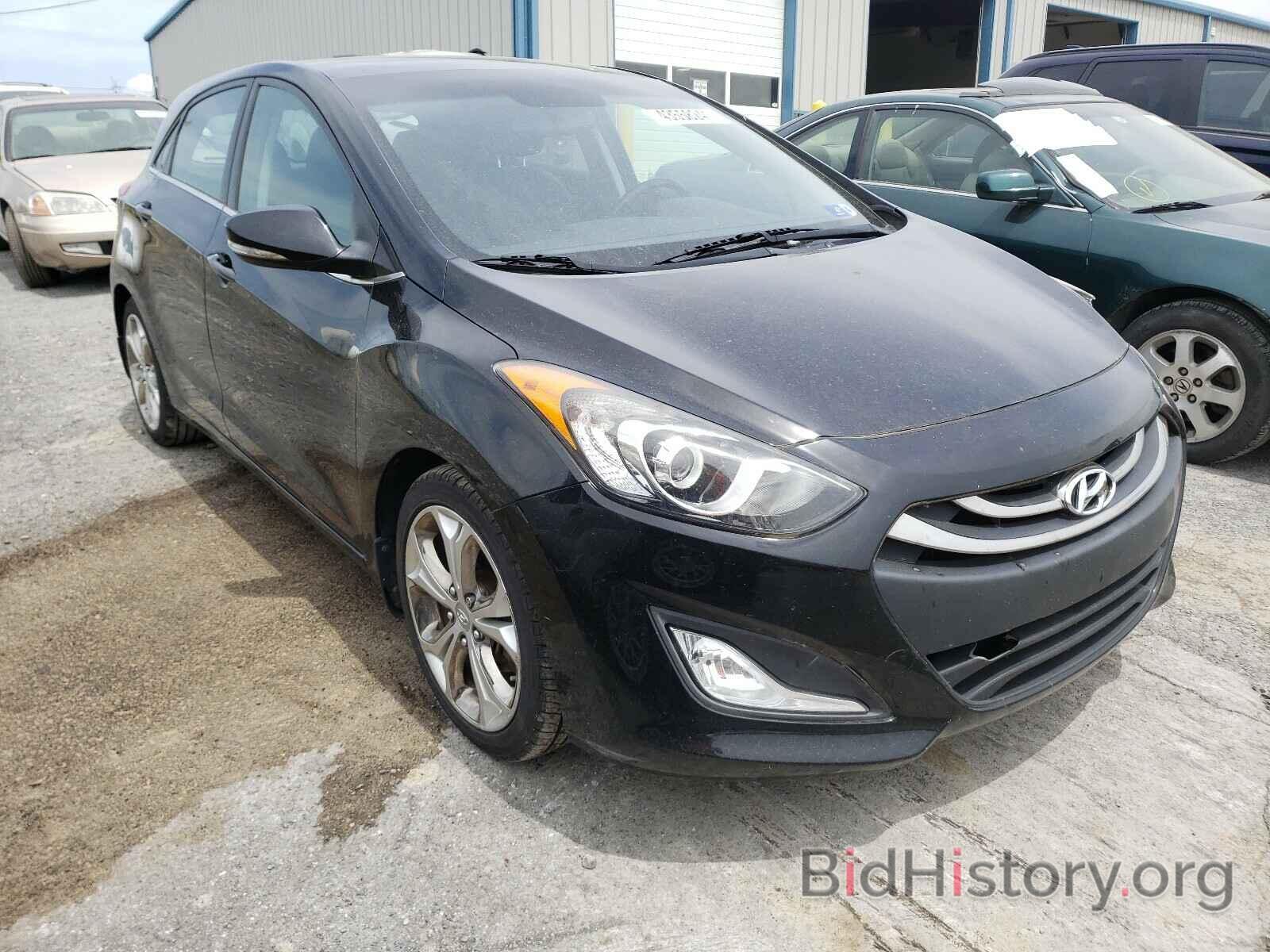 Photo KMHD35LE7DU098242 - HYUNDAI ELANTRA 2013