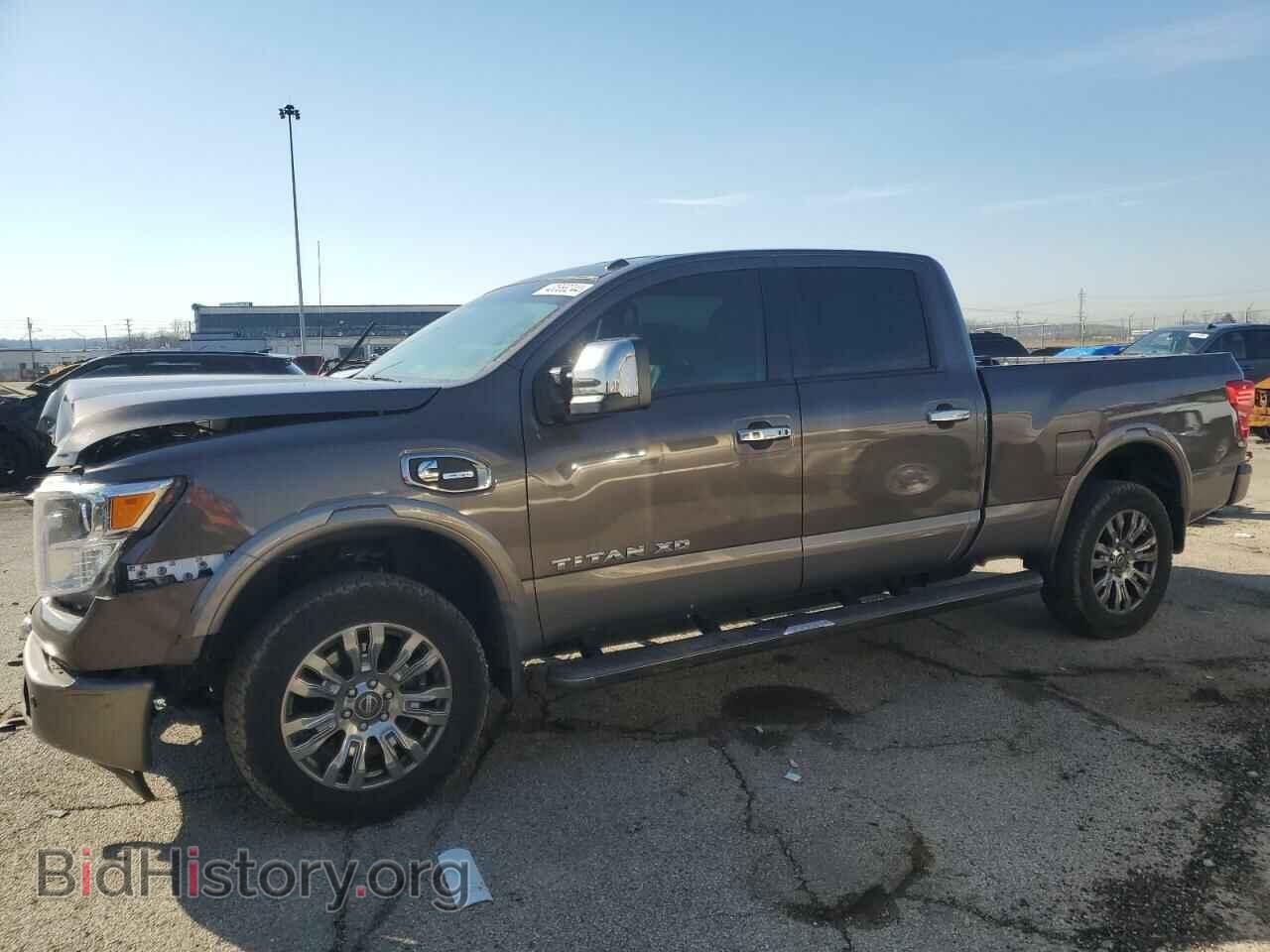 Photo 1N6BA1F45HN551882 - NISSAN TITAN 2017