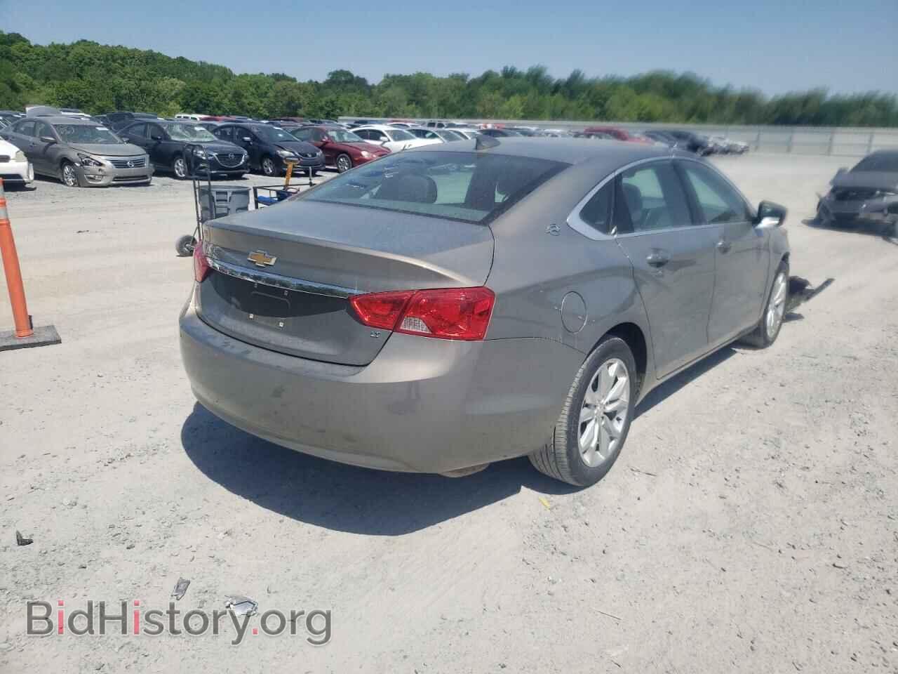 2018 CHEVROLET IMPALA - VIN: 2G1105S30J9126609 - Фото 4