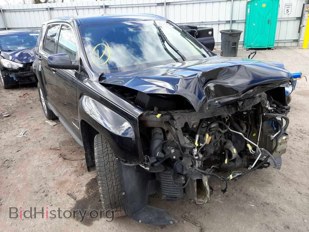 Фотография 2GKFLSEK3G6244576 - GMC TERRAIN 2016