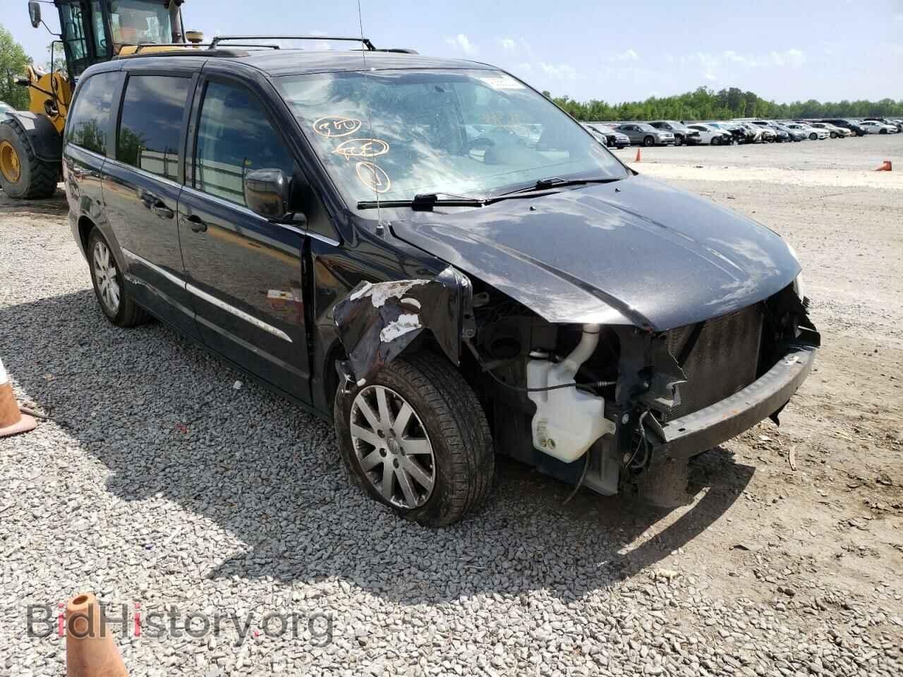 Фотография 2C4RC1BG7ER434265 - CHRYSLER MINIVAN 2014