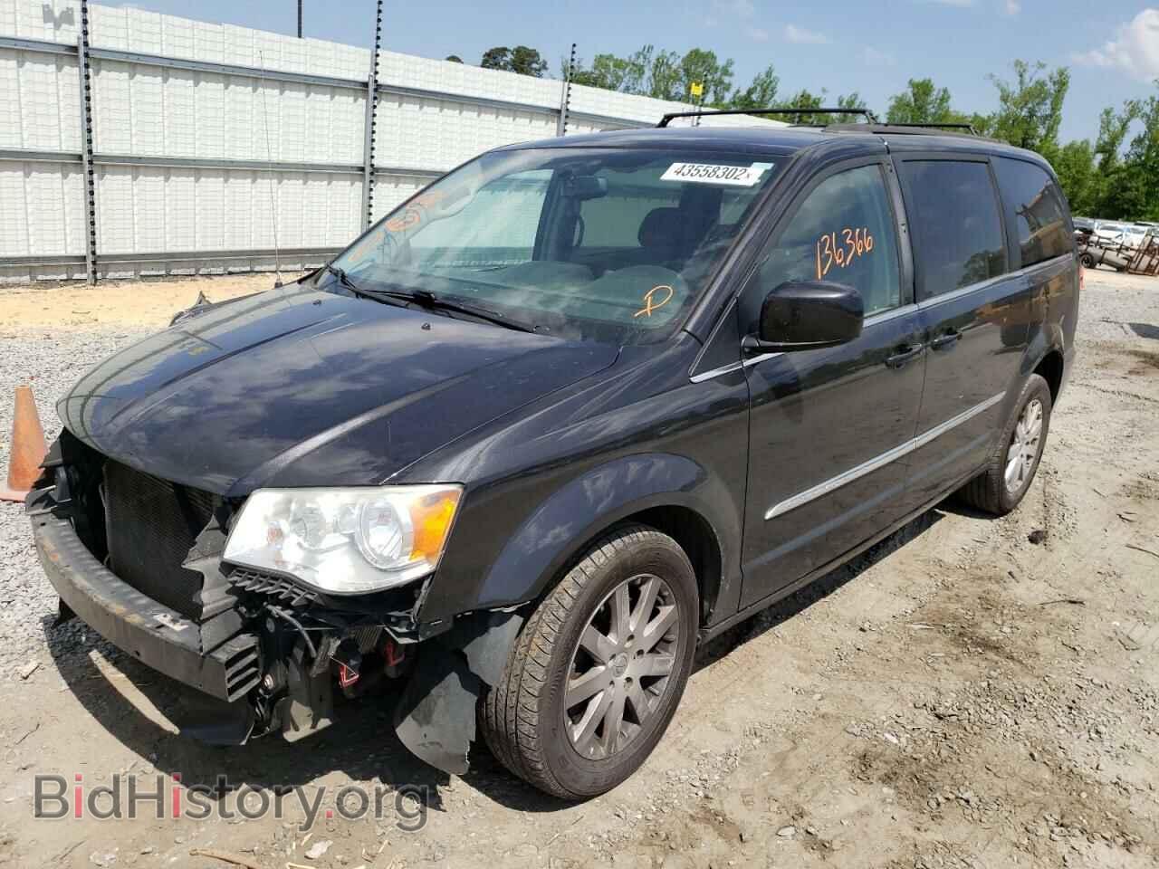 2014 CHRYSLER MINIVAN - VIN: 2C4RC1BG7ER434265 - Фото 2