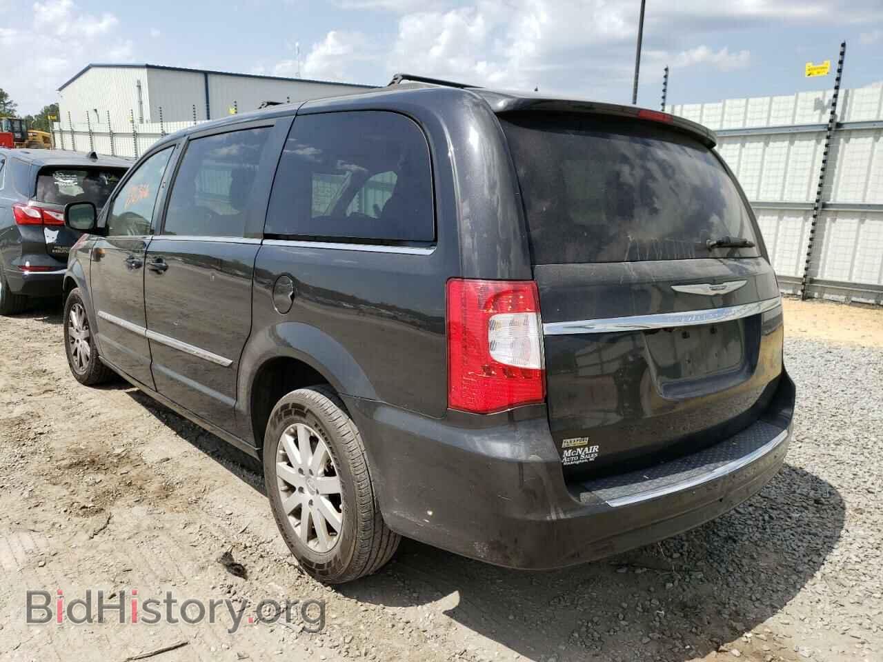 2014 CHRYSLER MINIVAN - VIN: 2C4RC1BG7ER434265 - Фото 3