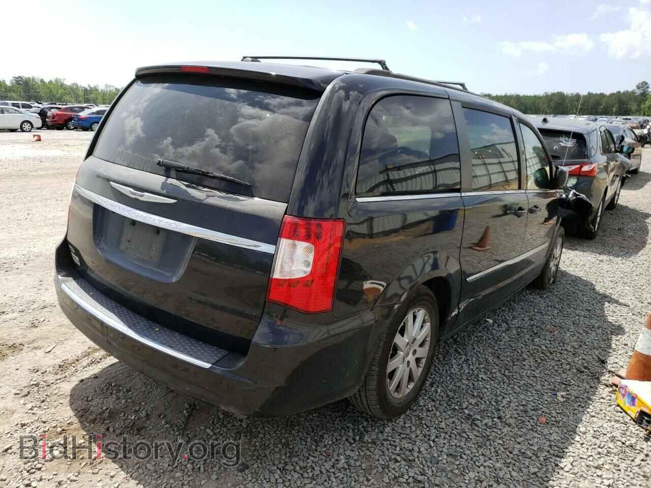 2014 CHRYSLER MINIVAN - VIN: 2C4RC1BG7ER434265 - Фото 4