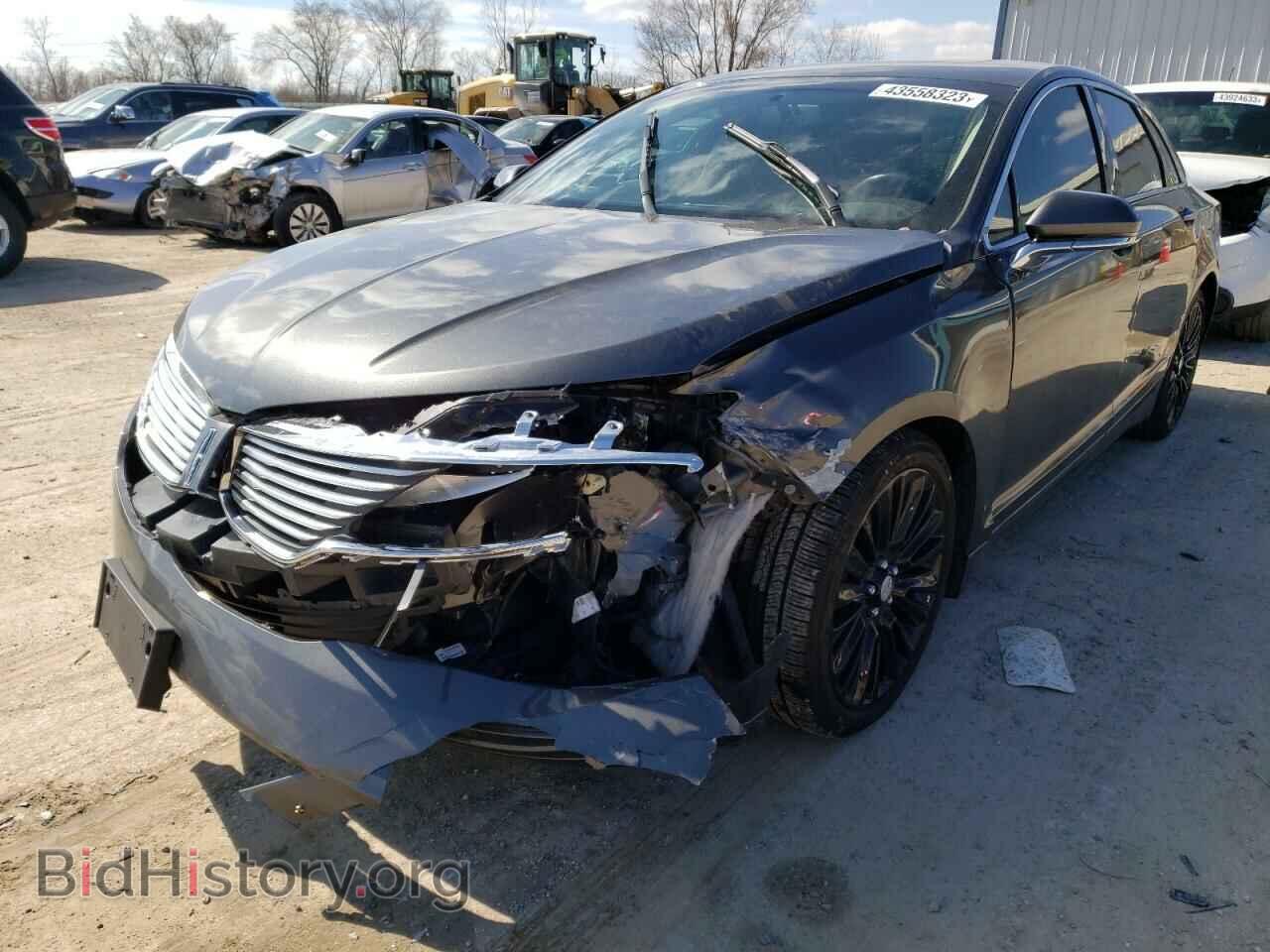 Photo 3LN6L2J99GR627490 - LINCOLN MKZ 2016