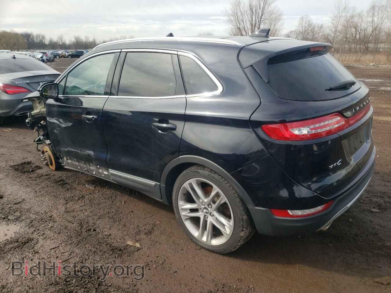 2017 LINCOLN MKC - VIN: 5LMCJ3D99HUL03165 - Фото 2