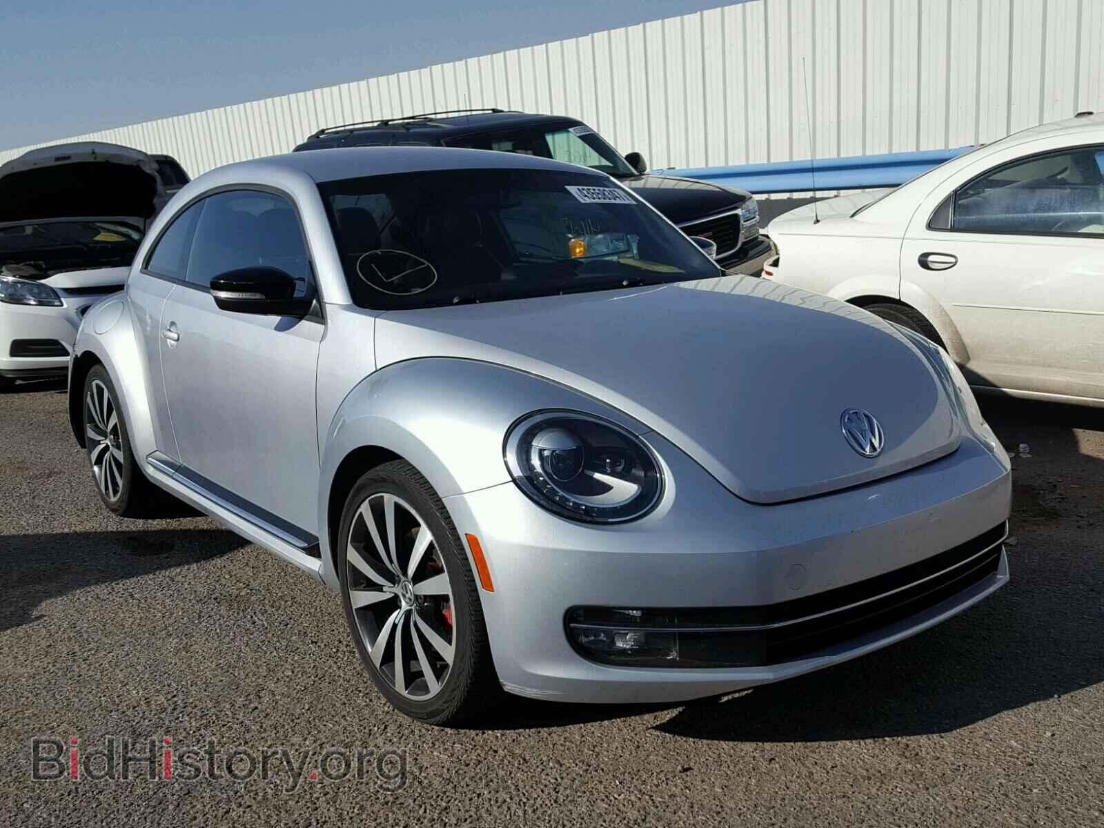 Фотография 3VWVA7AT4CM650159 - VOLKSWAGEN BEETLE 2012