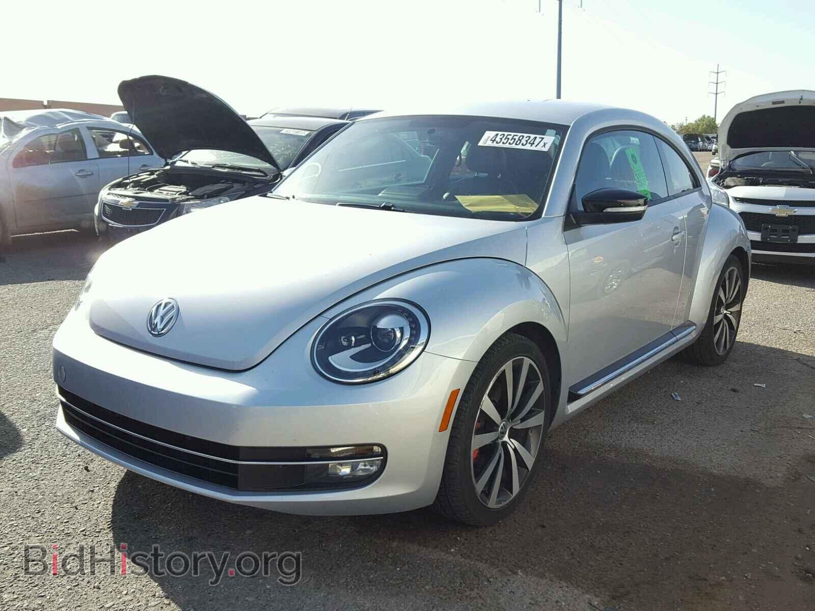 2012 VOLKSWAGEN BEETLE - VIN: 3VWVA7AT4CM650159 - Фото 2