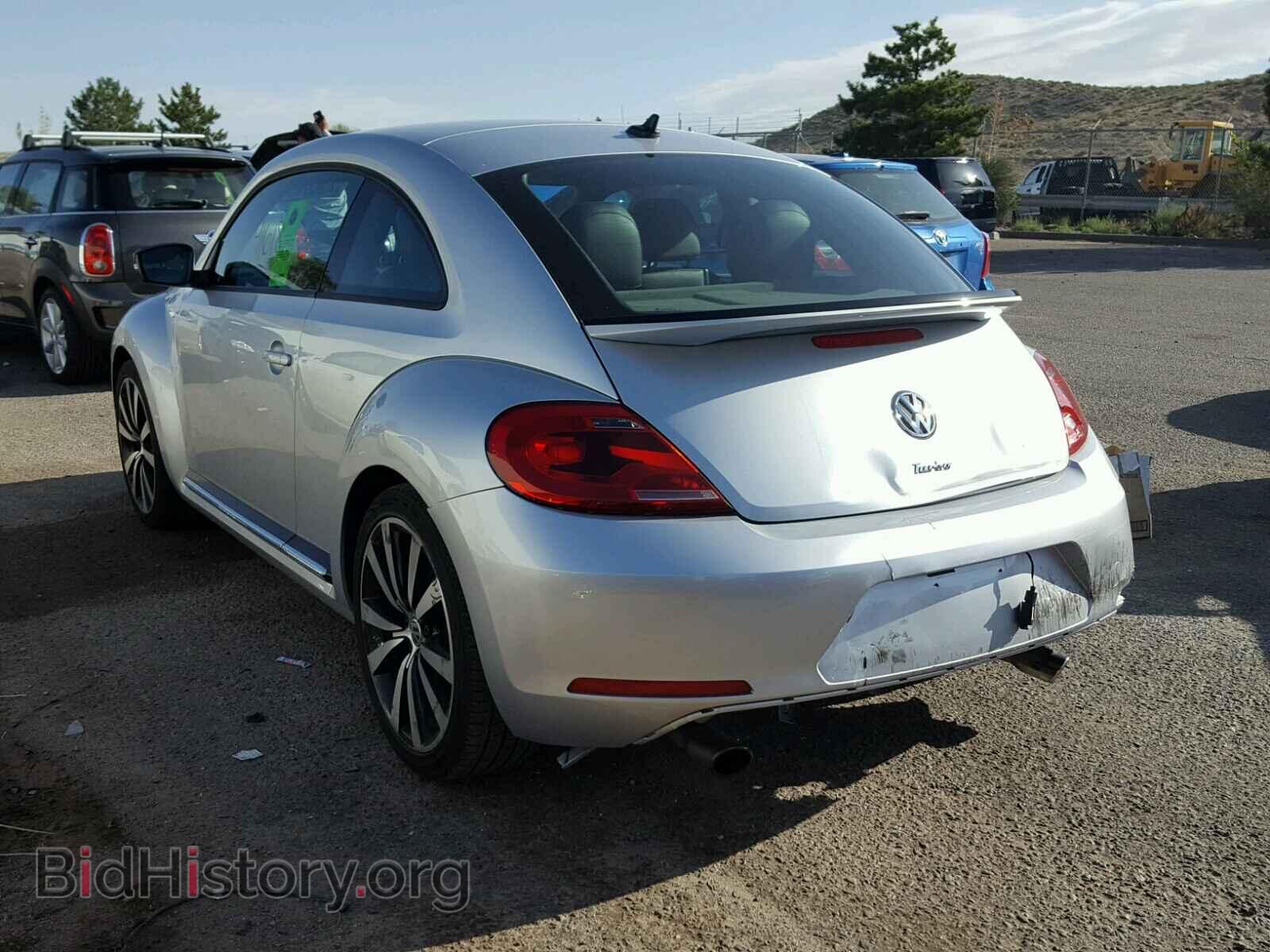 2012 VOLKSWAGEN BEETLE - VIN: 3VWVA7AT4CM650159 - Фото 3