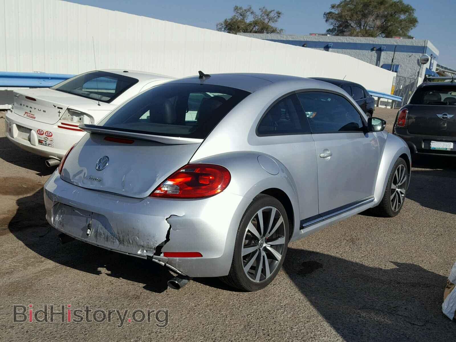 2012 VOLKSWAGEN BEETLE - VIN: 3VWVA7AT4CM650159 - Фото 4