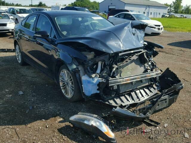 Фотография 3FA6P0HR4DR272507 - FORD FUSION SE 2013