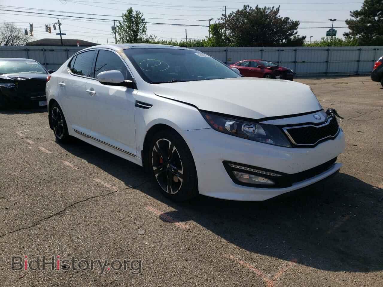 Фотография 5XXGR4A60DG226543 - KIA OPTIMA 2013