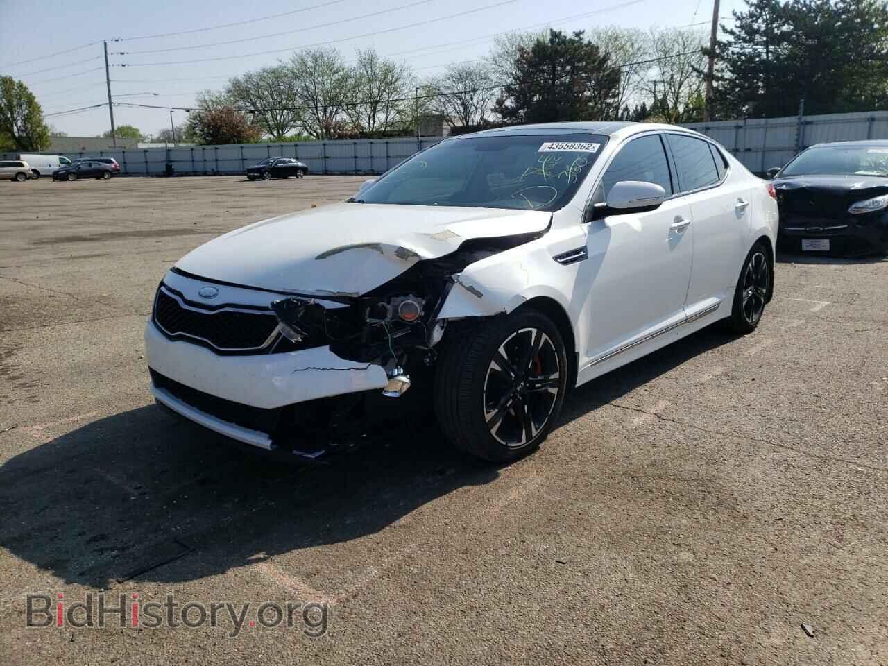 2013 KIA OPTIMA - VIN: 5XXGR4A60DG226543 - Фото 2