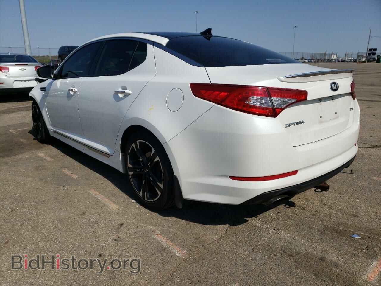 2013 KIA OPTIMA - VIN: 5XXGR4A60DG226543 - Фото 3