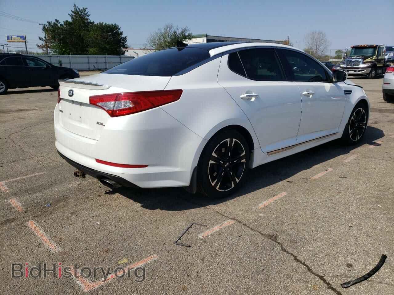 2013 KIA OPTIMA - VIN: 5XXGR4A60DG226543 - Фото 4