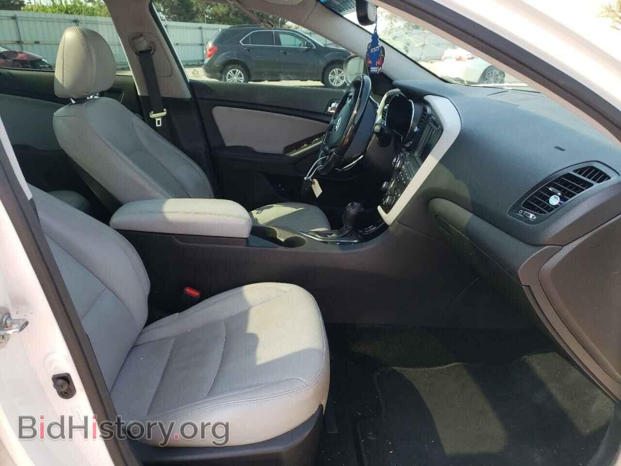 2013 KIA OPTIMA - VIN: 5XXGR4A60DG226543 - Фото 5