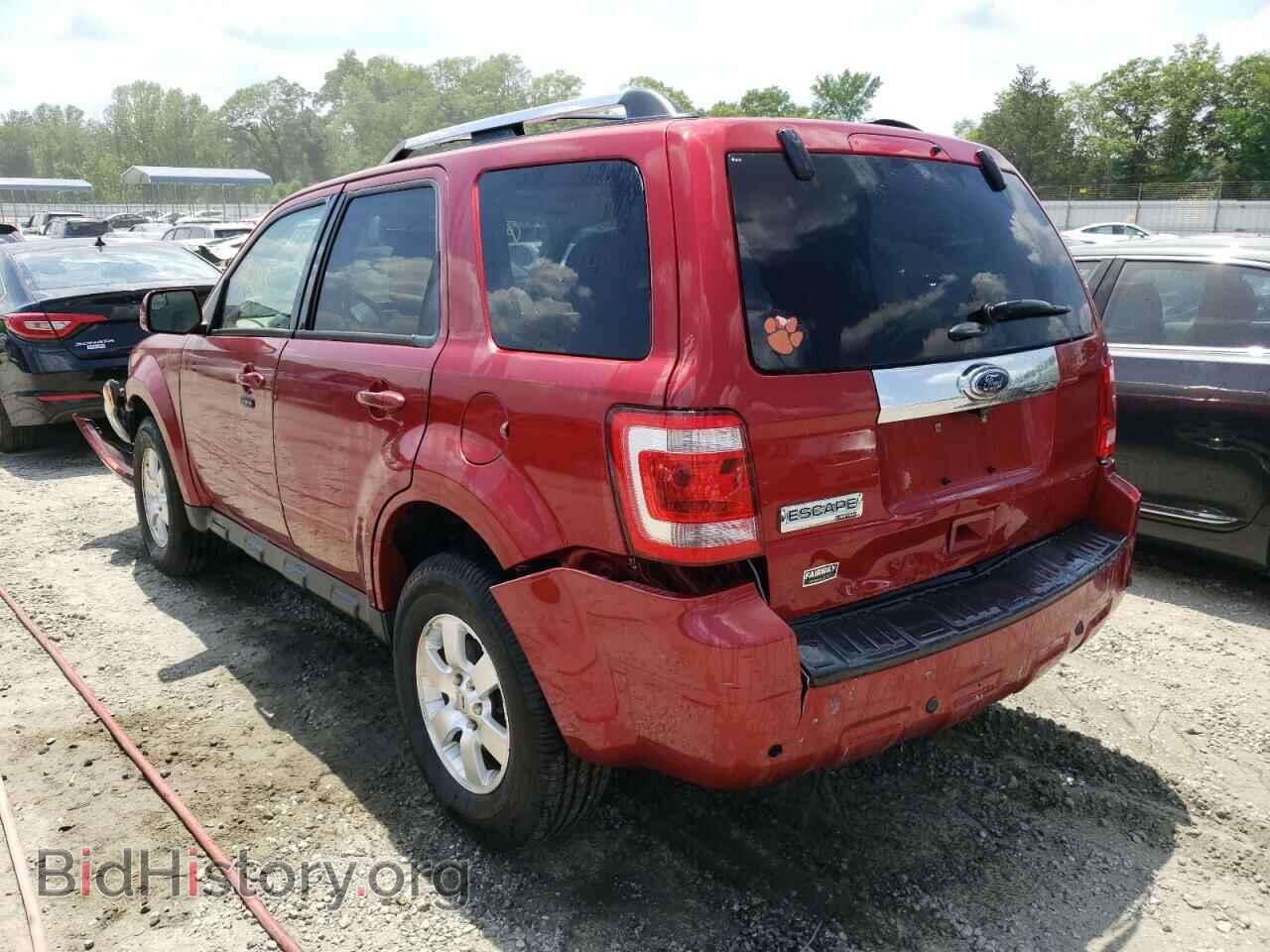 2012 FORD ESCAPE - VIN: 1FMCU0E75CKB13325 - Фото 3