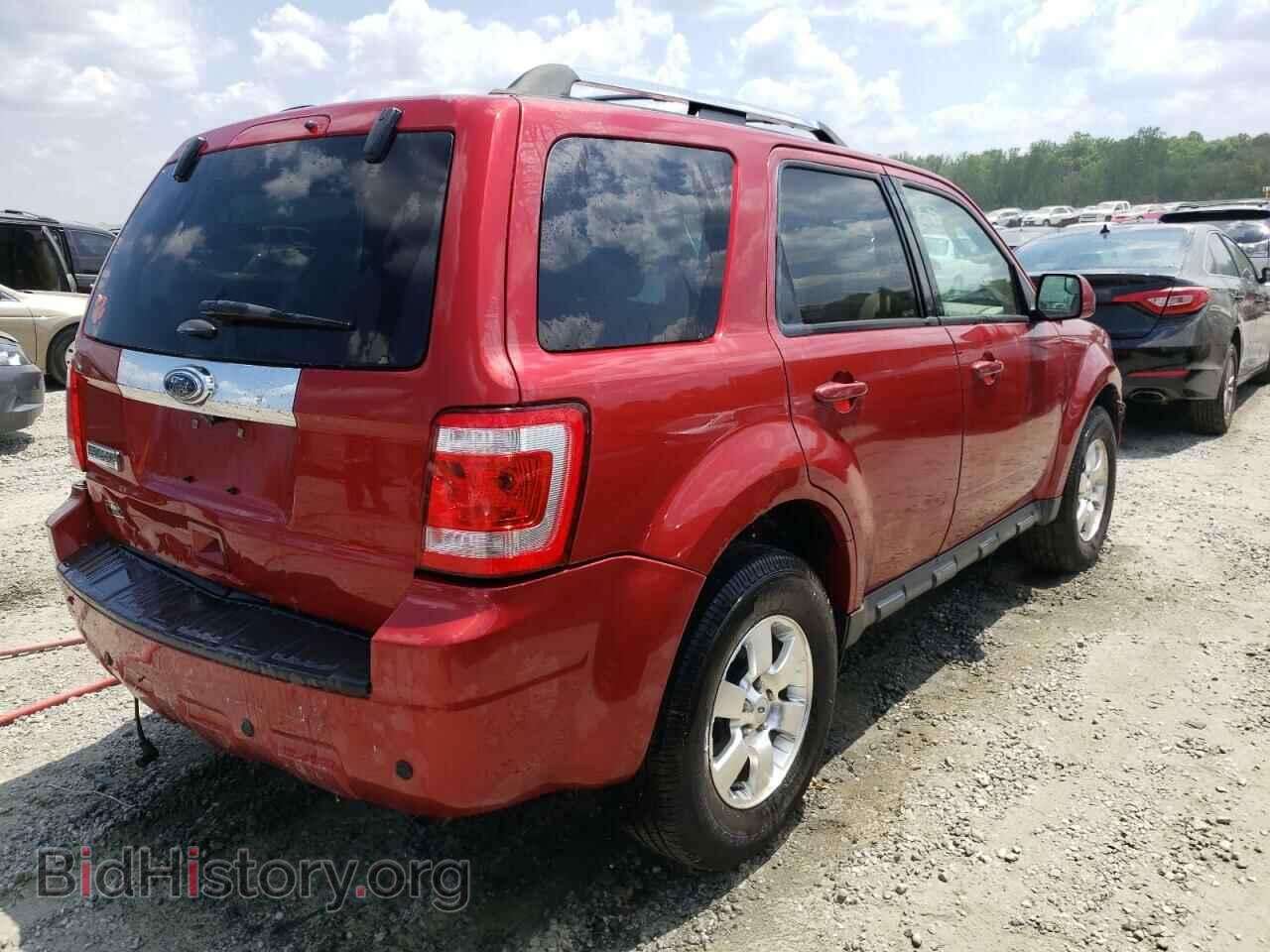 2012 FORD ESCAPE - VIN: 1FMCU0E75CKB13325 - Фото 4