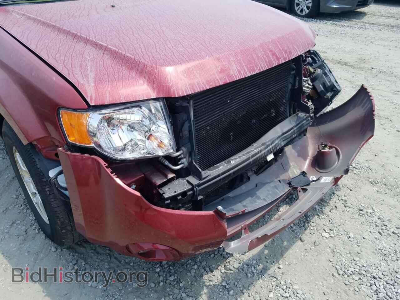 2012 FORD ESCAPE - VIN: 1FMCU0E75CKB13325 - Фото 9