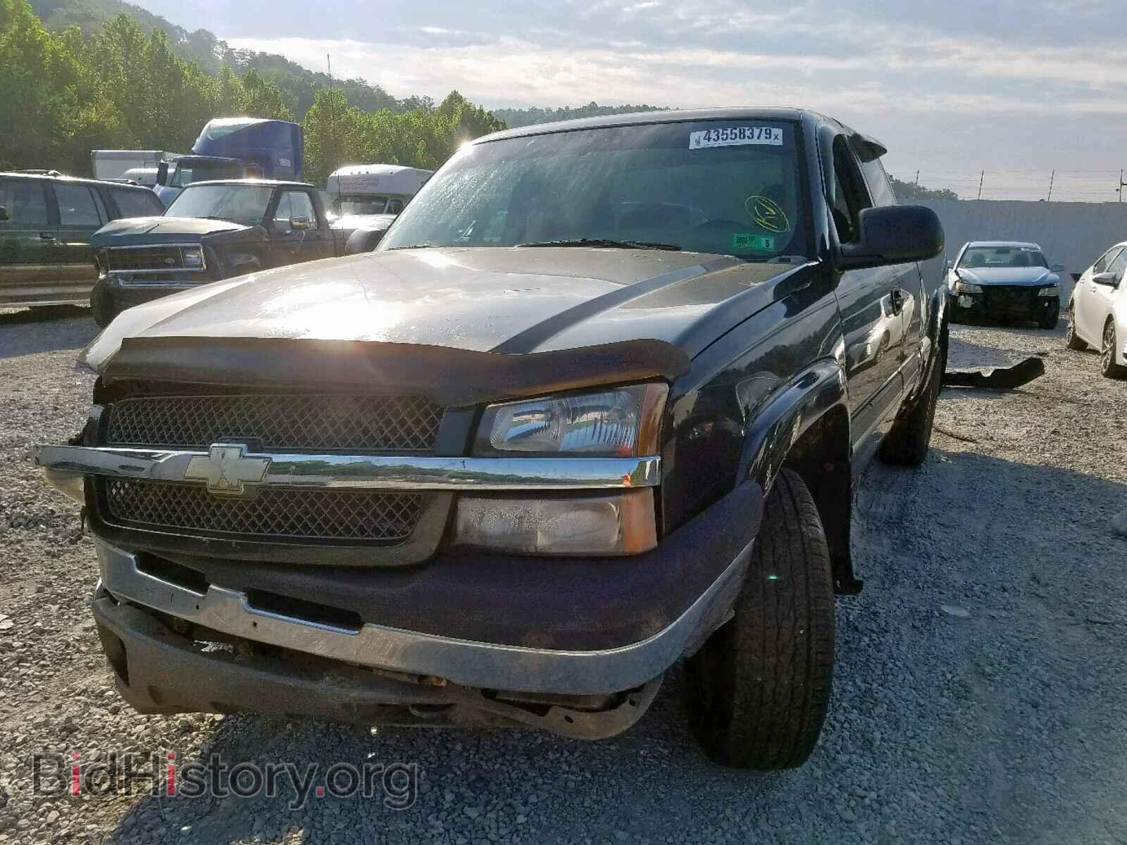 2005 CHEVROLET SILVERADO - VIN: 1GCEK19T85E190790 - Фото 2