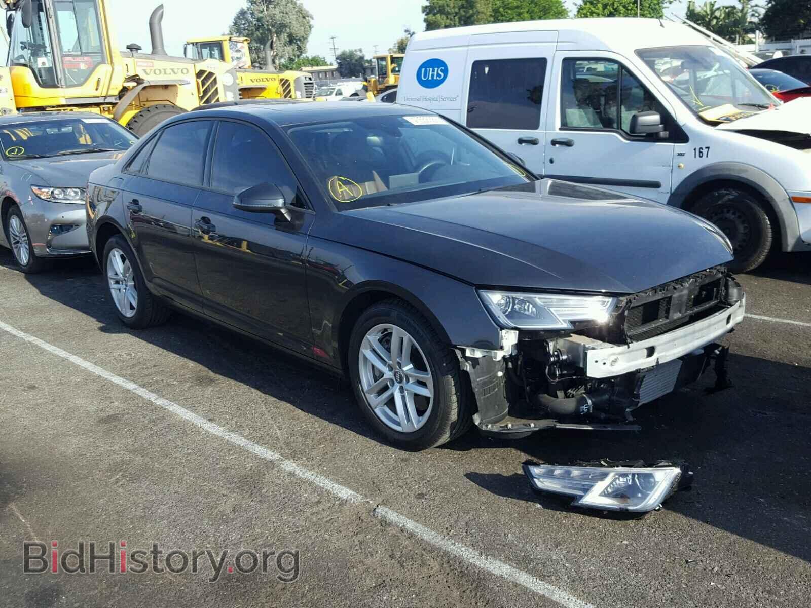 Фотография WAUANAF4XHN038255 - AUDI A4 2017
