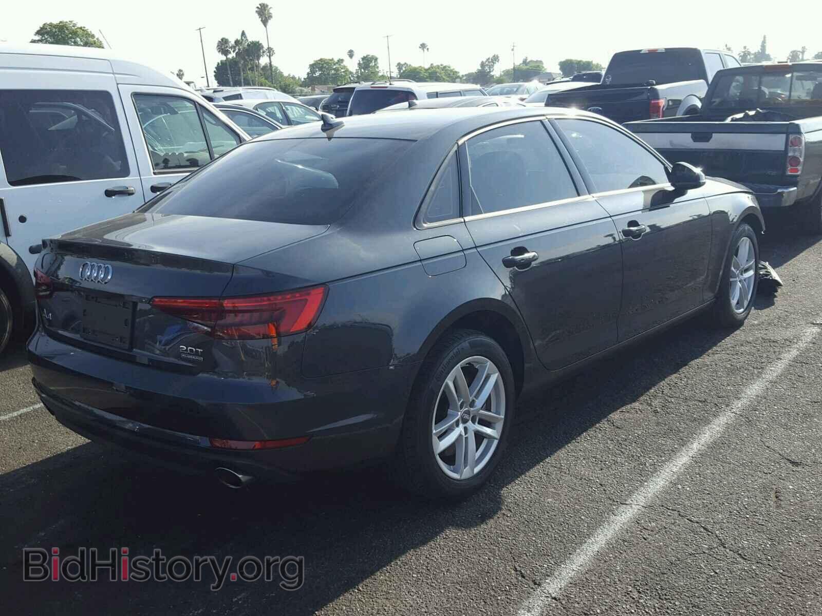 2017 AUDI A4 - VIN: WAUANAF4XHN038255 - Фото 4
