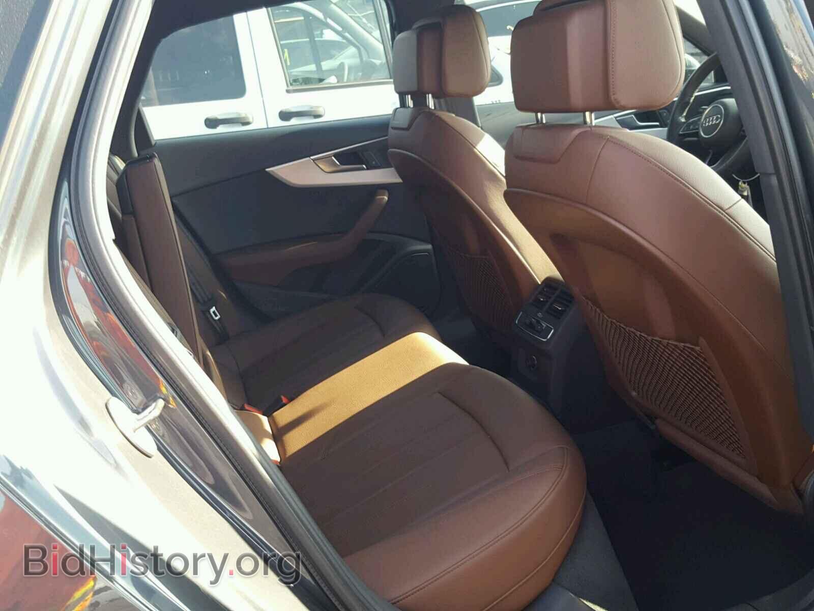 2017 AUDI A4 - VIN: WAUANAF4XHN038255 - Фото 6