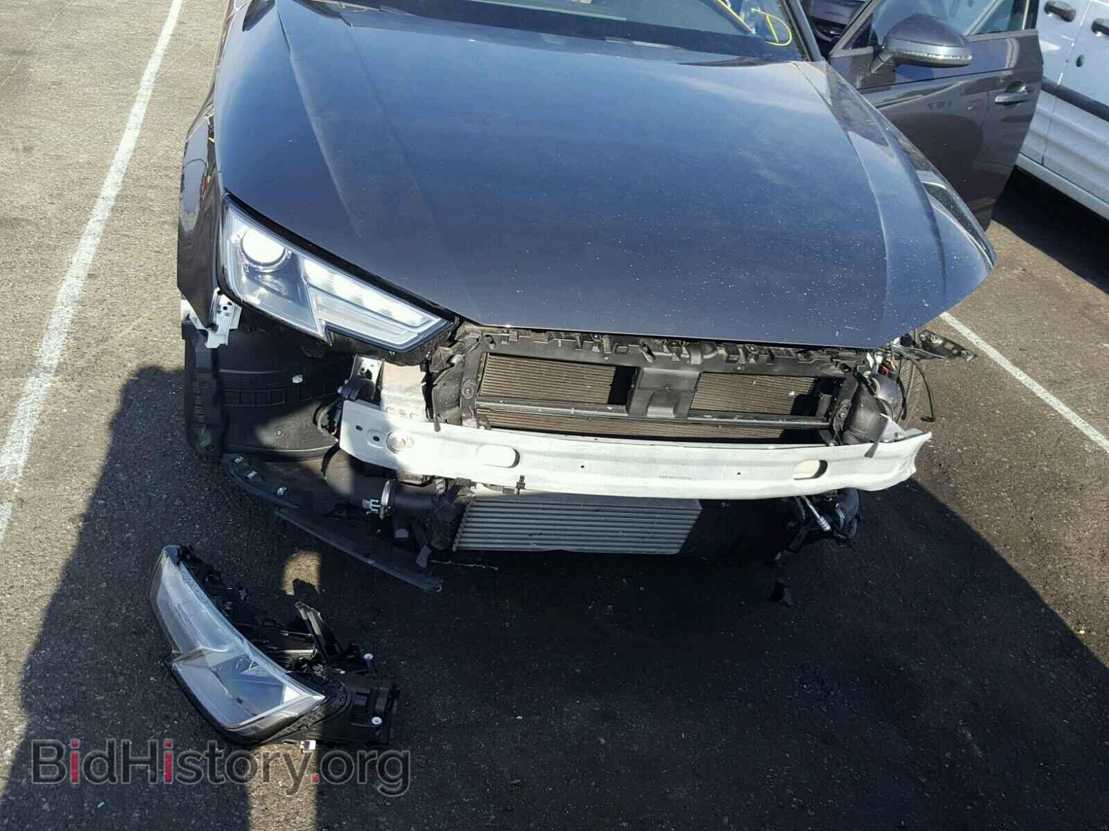 2017 AUDI A4 - VIN: WAUANAF4XHN038255 - Фото 7
