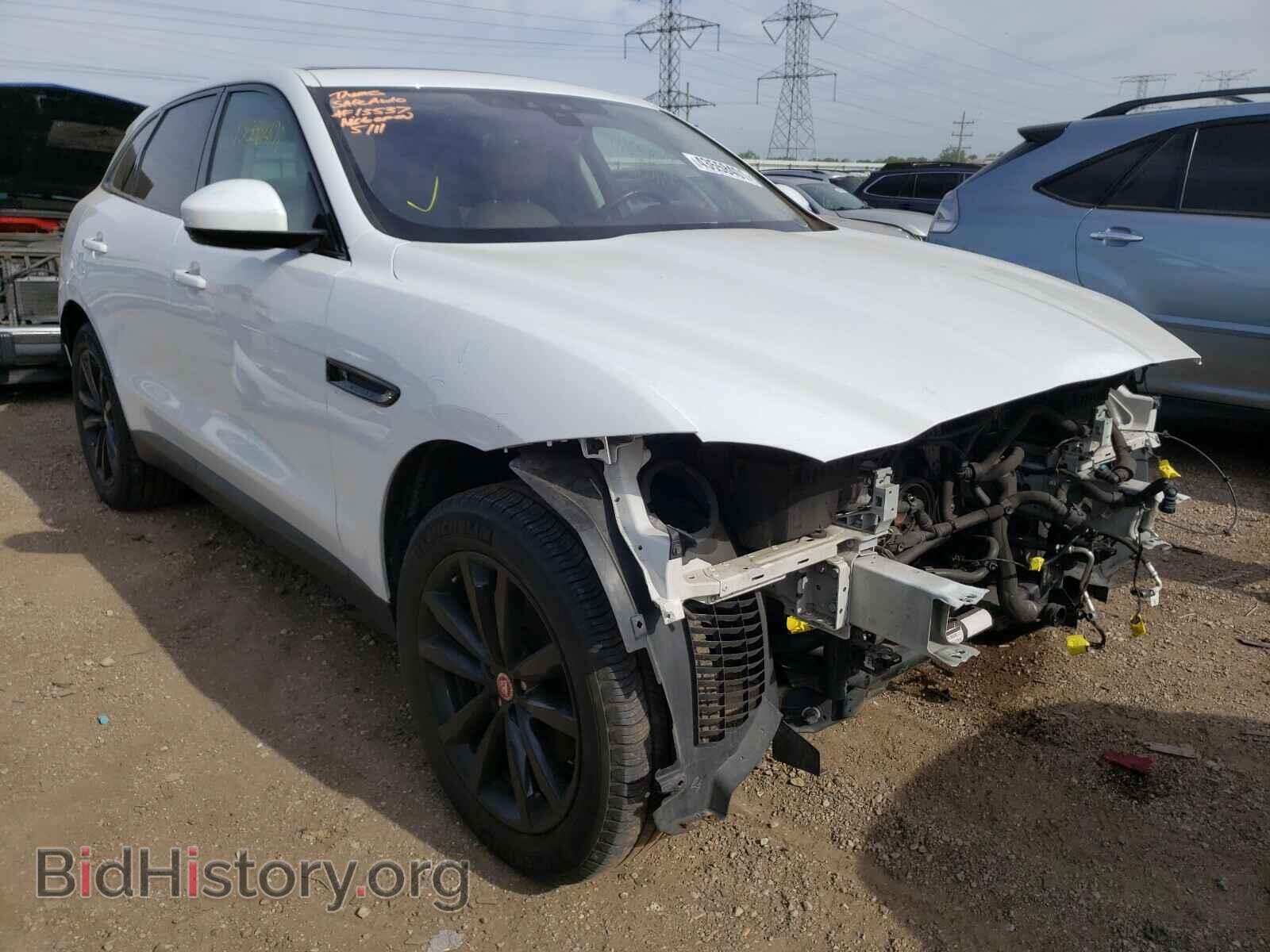 Photo SADCK2BV7HA897226 - JAGUAR F-PACE 2017