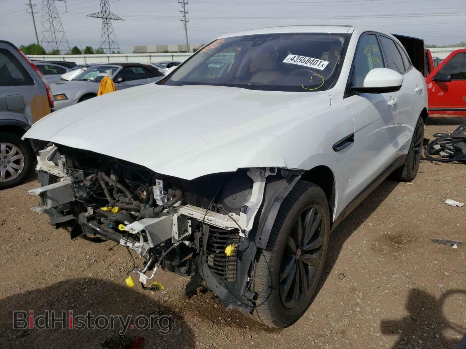 2017 JAGUAR F-PACE - VIN: SADCK2BV7HA897226 - Фото 2