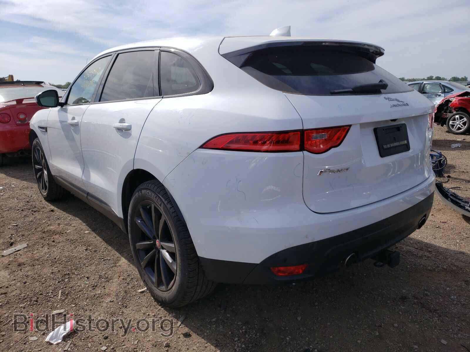 2017 JAGUAR F-PACE - VIN: SADCK2BV7HA897226 - Фото 3