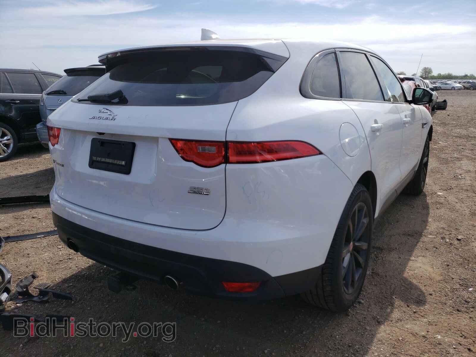 2017 JAGUAR F-PACE - VIN: SADCK2BV7HA897226 - Фото 4