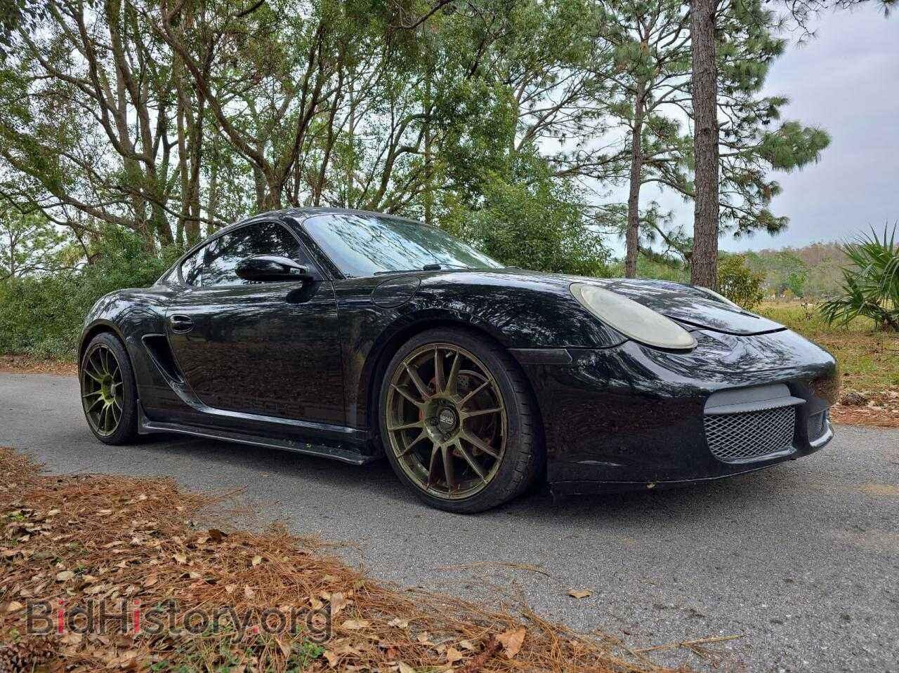 Фотография WP0AA29827U763632 - PORSCHE CAYMAN 2007