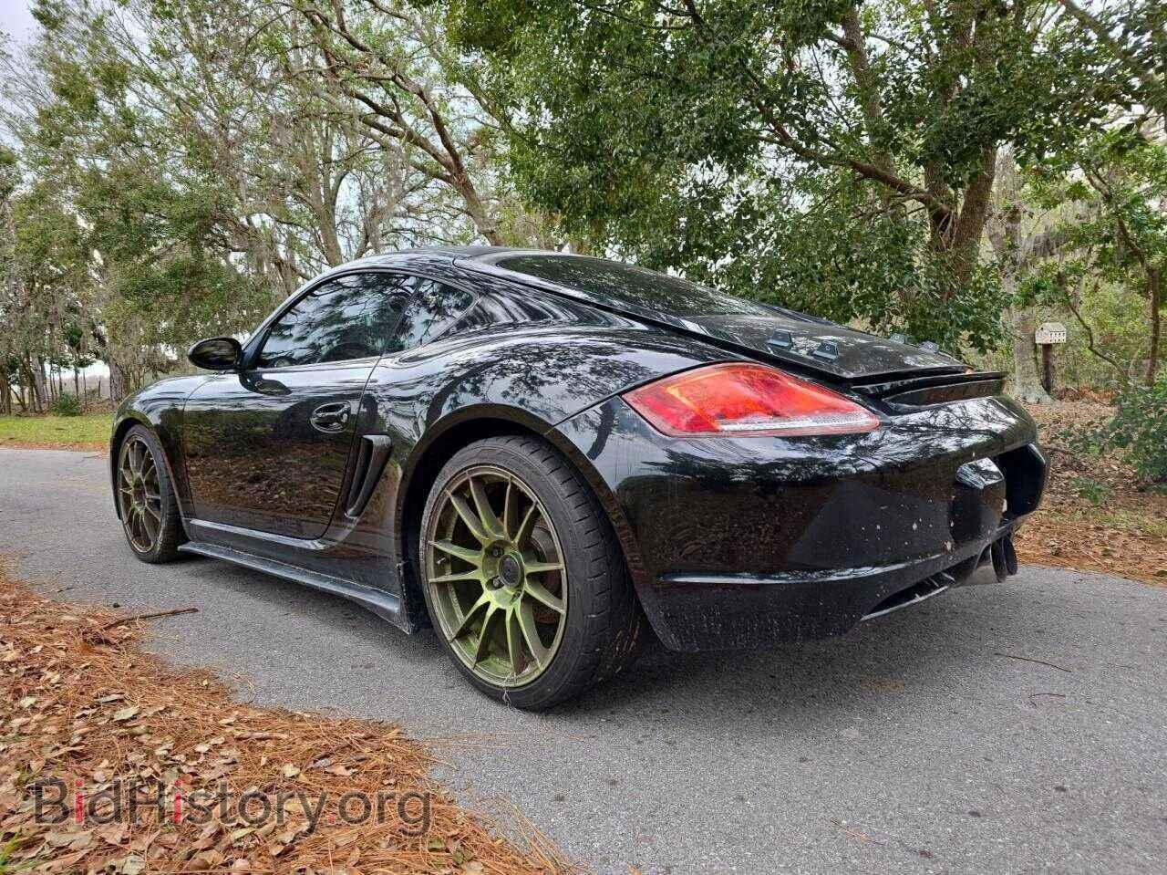 2007 PORSCHE CAYMAN - VIN: WP0AA29827U763632 - Фото 3