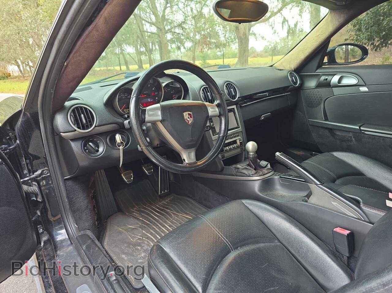 2007 PORSCHE CAYMAN - VIN: WP0AA29827U763632 - Фото 9