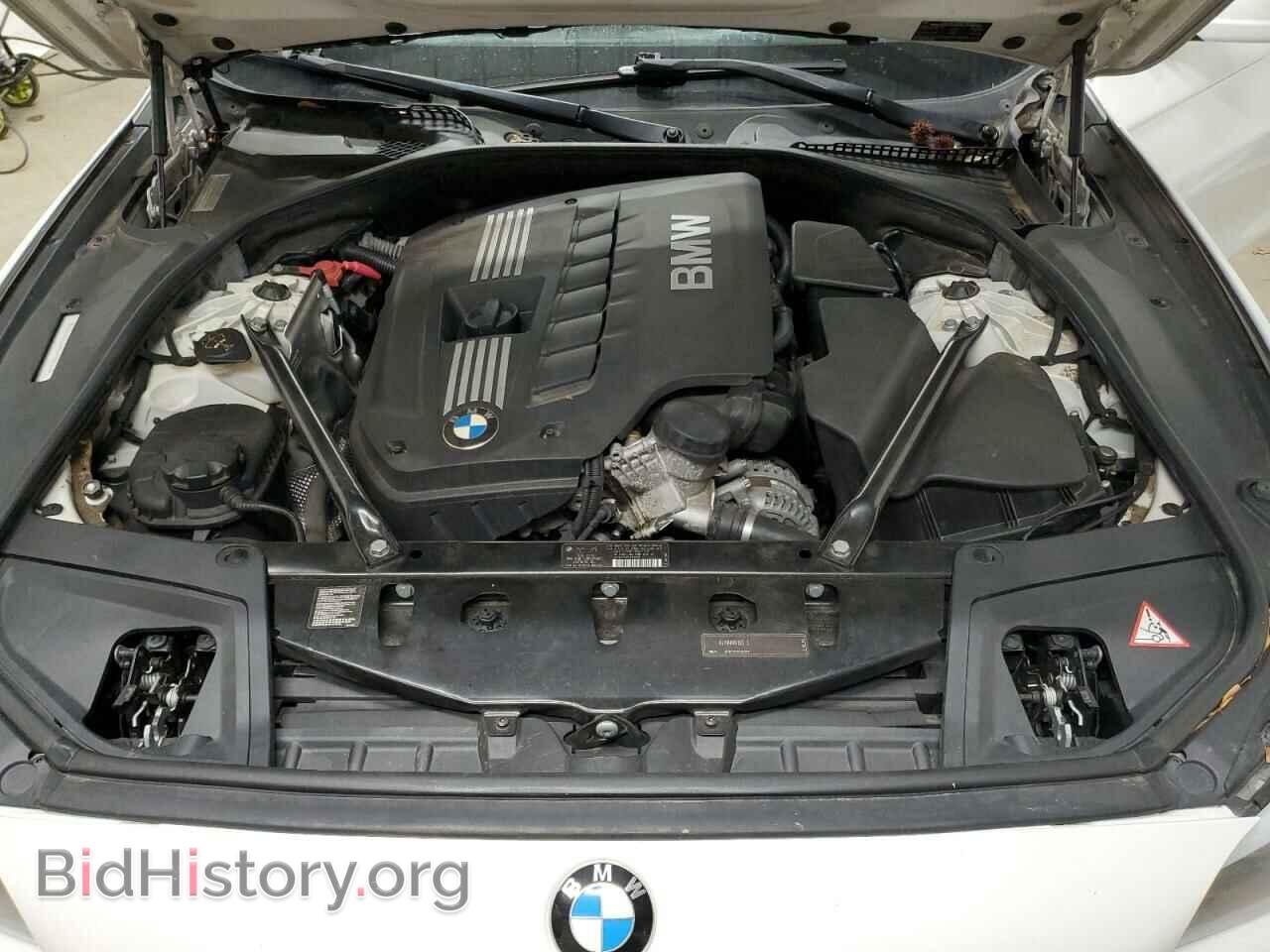 2011 BMW 5 SERIES - VIN: WBAFR1C59BC746605 - Фото 11