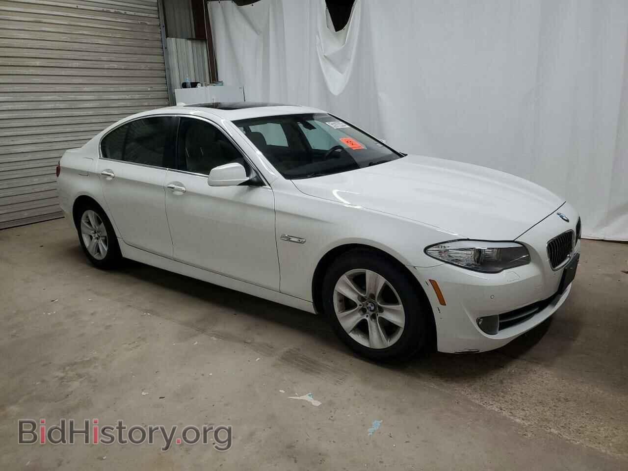 2011 BMW 5 SERIES - VIN: WBAFR1C59BC746605 - Фото 4