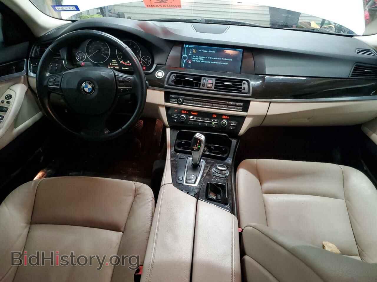 2011 BMW 5 SERIES - VIN: WBAFR1C59BC746605 - Фото 8