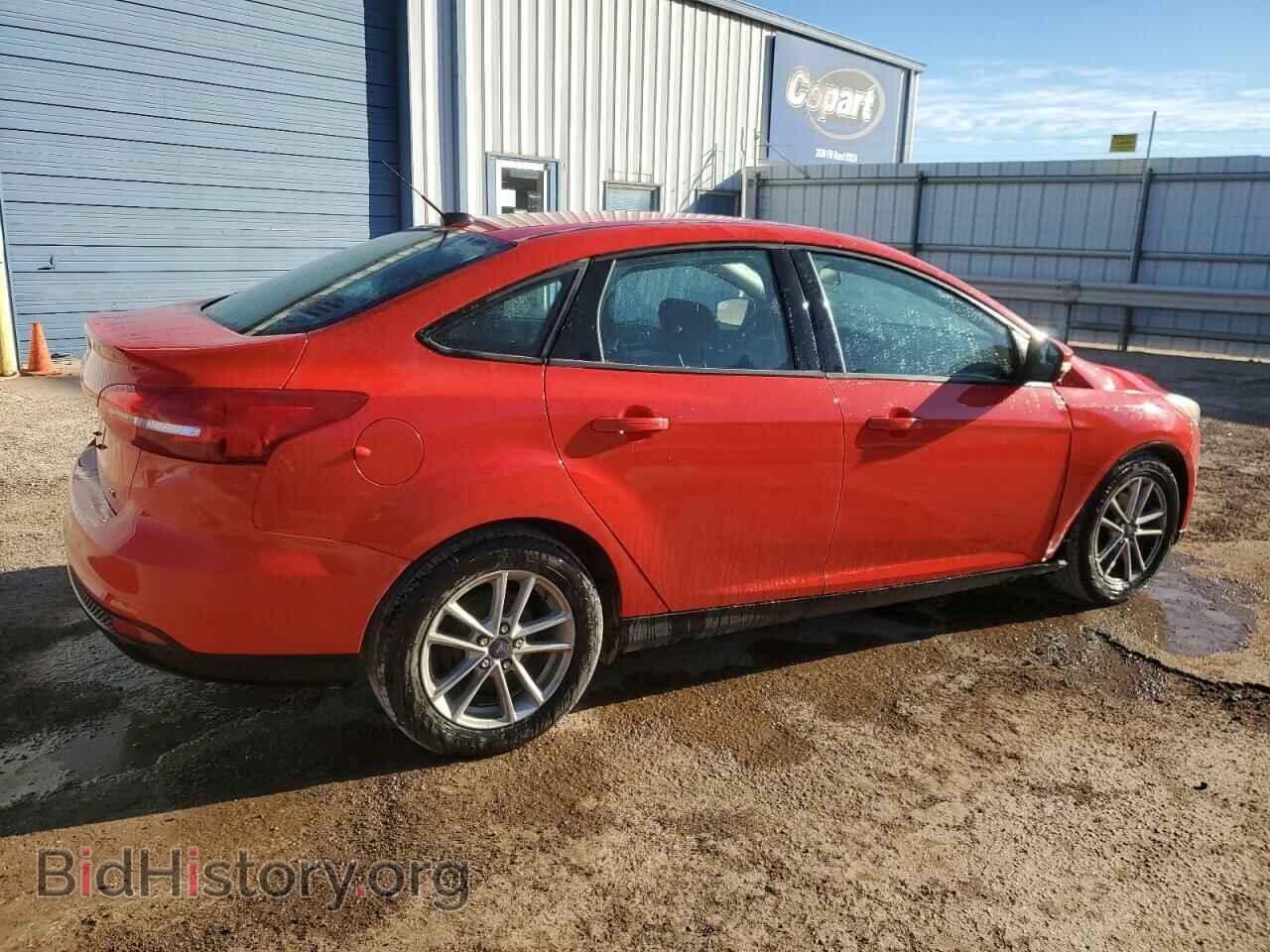 2017 FORD FOCUS - VIN: 1FADP3F23HL328648 - Фото 3