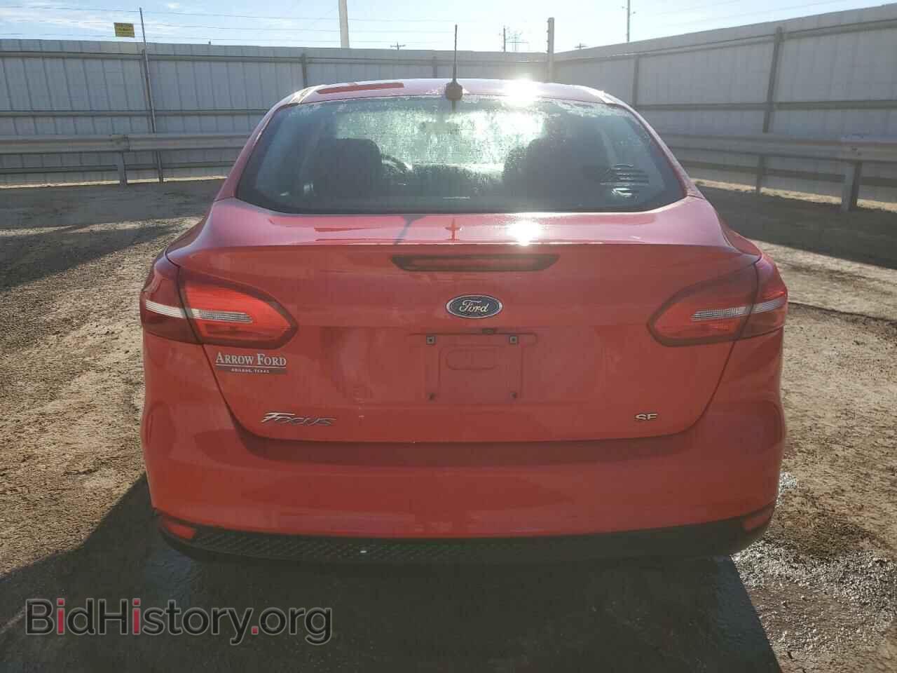 2017 FORD FOCUS - VIN: 1FADP3F23HL328648 - Фото 6