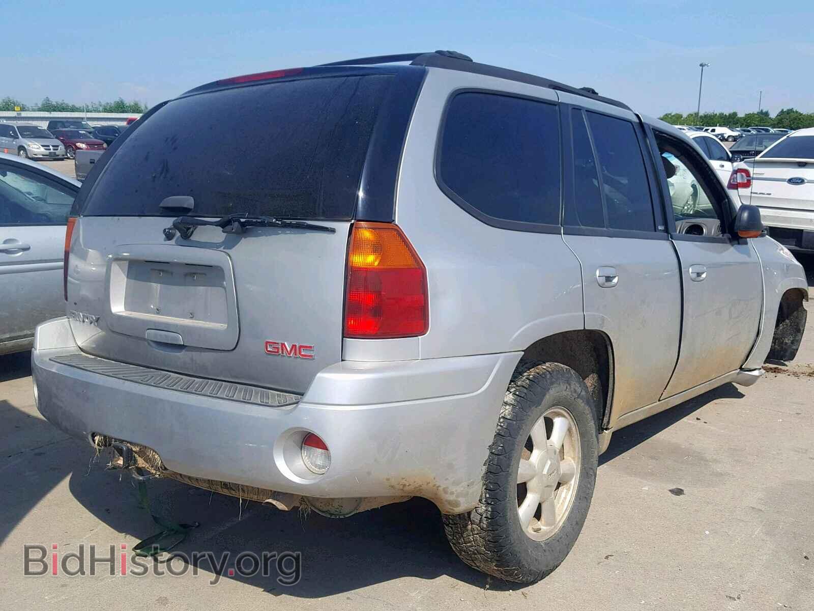 2004 GMC ENVOY - VIN: 1GKDT13S442320139 - Фото 4