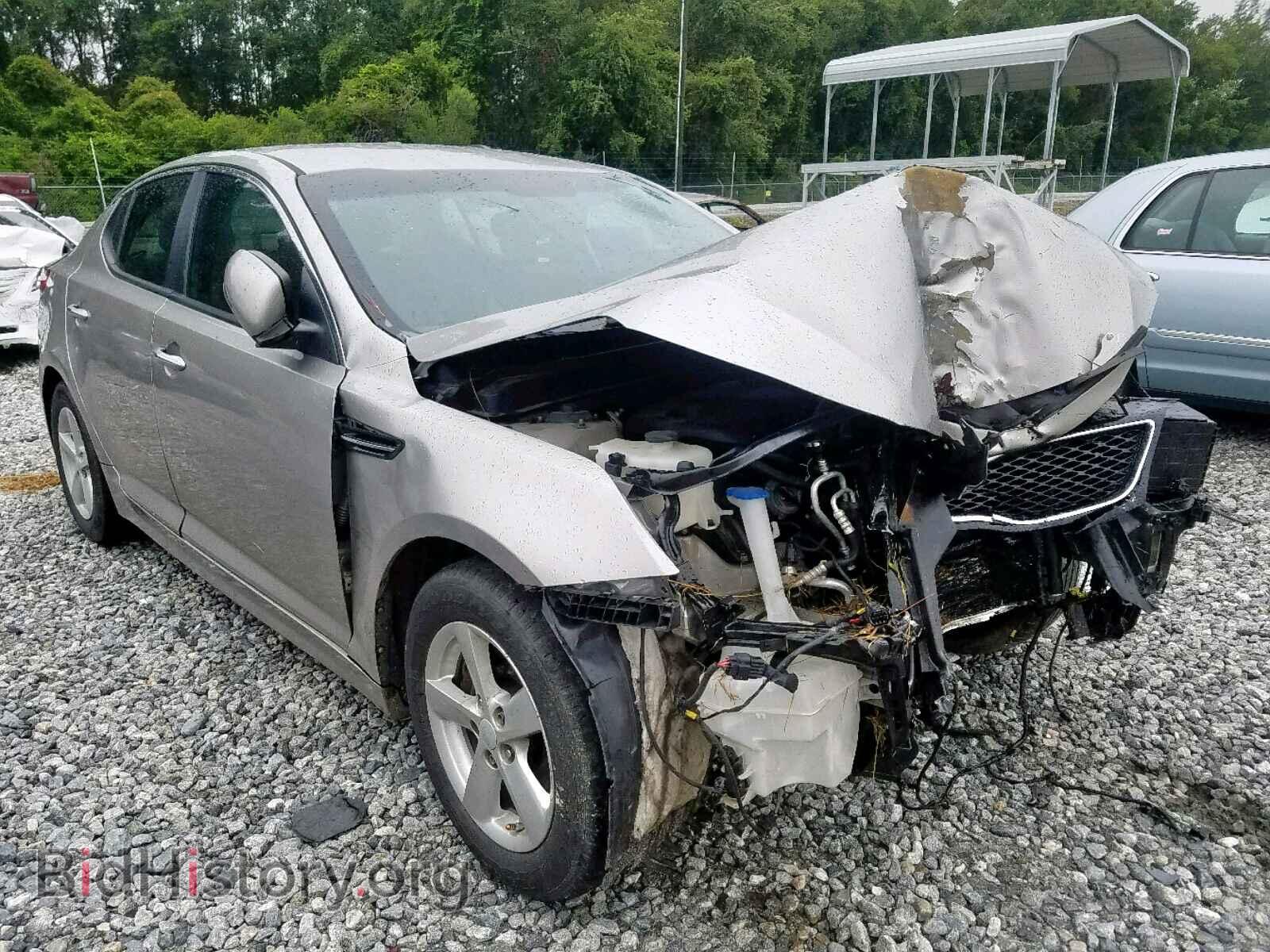 Photo KNAGM4A79F5553762 - KIA OPTIMA LX 2015