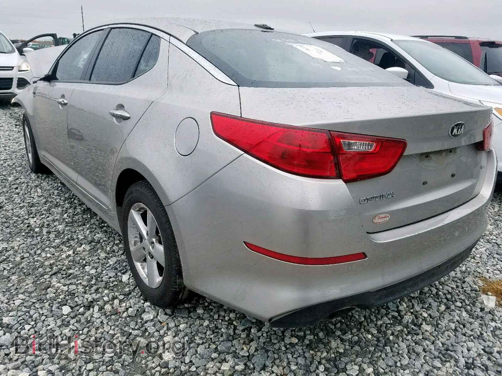 2015 KIA OPTIMA LX - VIN: KNAGM4A79F5553762 - Фото 3