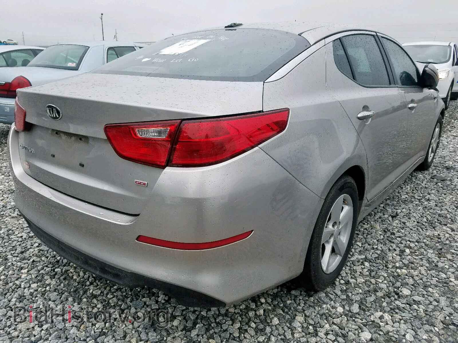 2015 KIA OPTIMA LX - VIN: KNAGM4A79F5553762 - Фото 4