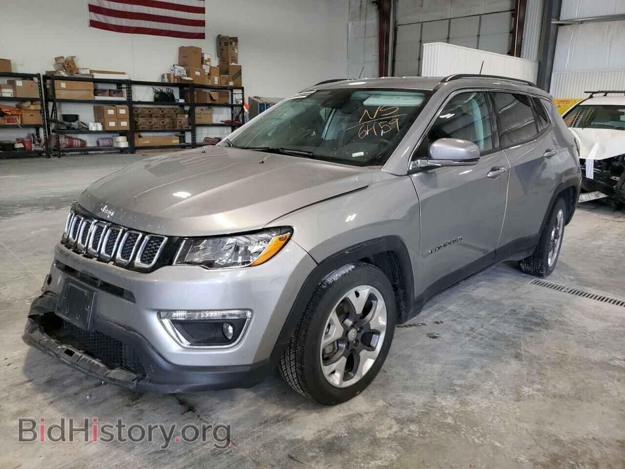 2021 JEEP COMPASS - VIN: 3C4NJCCB0MT526459 - Фото 2