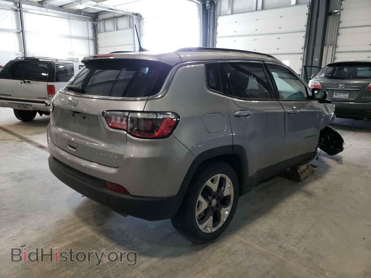 2021 JEEP COMPASS - VIN: 3C4NJCCB0MT526459 - Фото 4