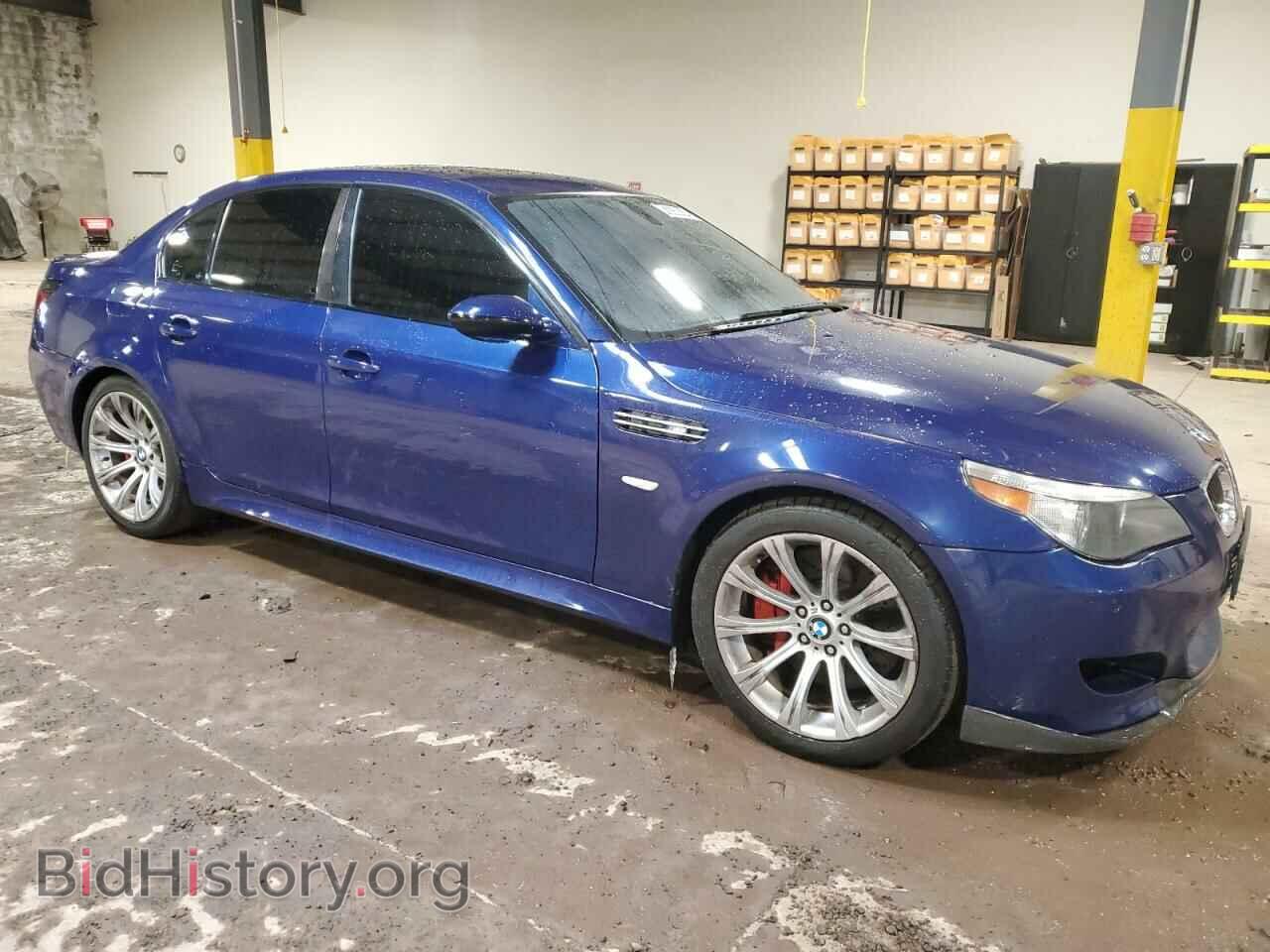 2006 BMW M5 - VIN: WBSNB93596B582746 - Фото 4