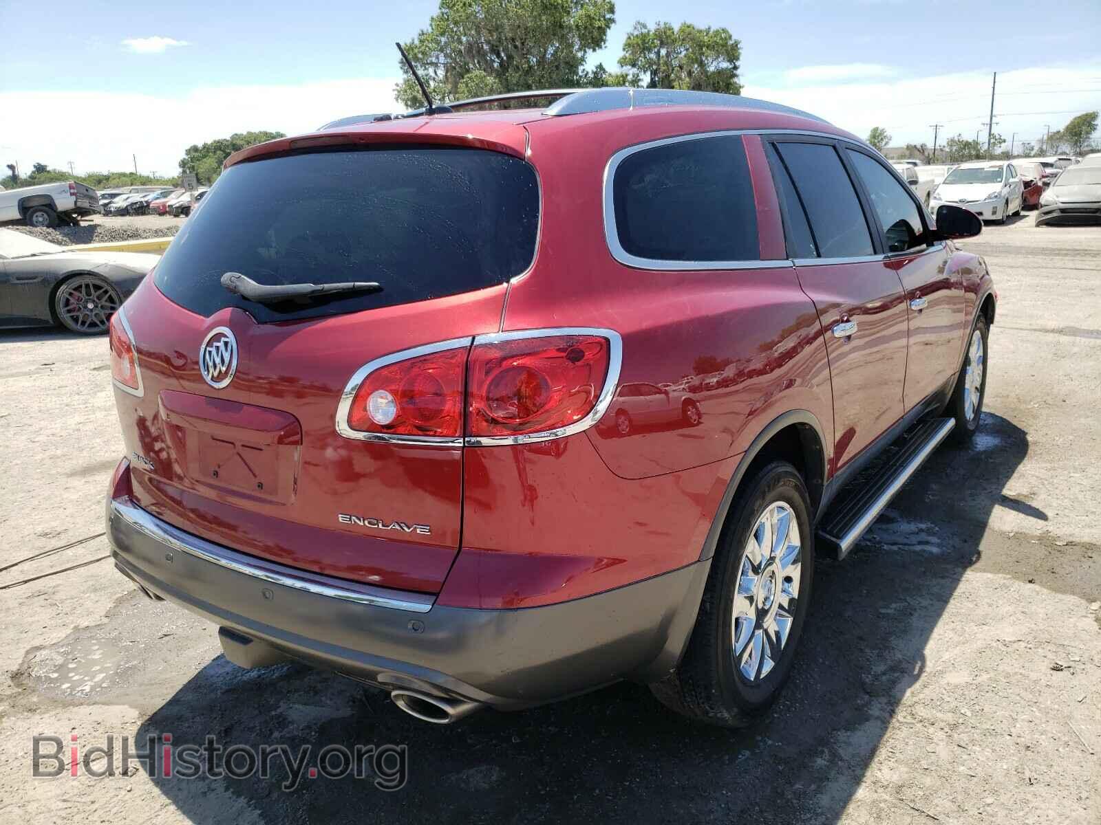 2012 BUICK ENCLAVE - VIN: 5GAKRCED6CJ235529 - Фото 4